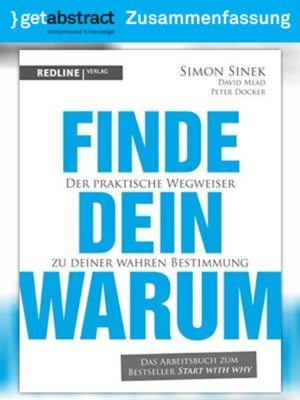 cover image of Finde dein Warum (Zusammenfassung)